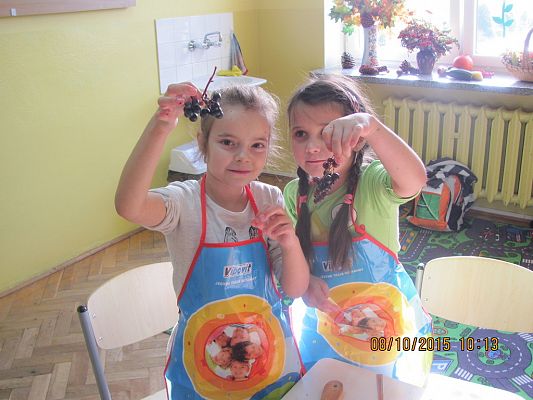 Grafika #7: "Robimy sok" - klasa II a