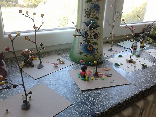 Grafika #15: Tak się bawią i uczą dzieci w klasie I A