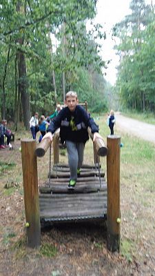 Grafika #7: Wyprawa klasy III i IV do lasu