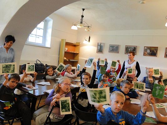 Grafika #15: Wycieczka do Wejherowa