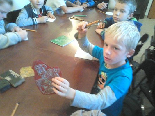 Grafika #5: Wycieczka do Wejherowa