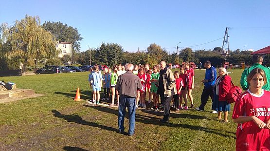 Grafika #1: Sztafetowe Biegi Przełajowe i Indywidualne Biegi Przełajowe.