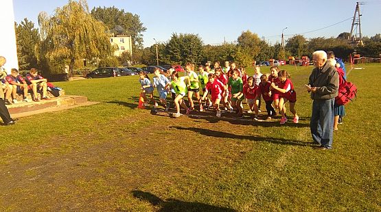 Grafika #2: Sztafetowe Biegi Przełajowe i Indywidualne Biegi Przełajowe.