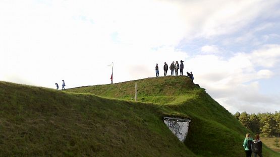 Grafika #3: NASI DZIELNI HARCERZE Z 17 ŁEBIEŃSKIEJ DRUŻYNY BAŻYNOWY BÓR UCZESTNIKAMI JESIENNEJ GRY POLOWEJ 2015