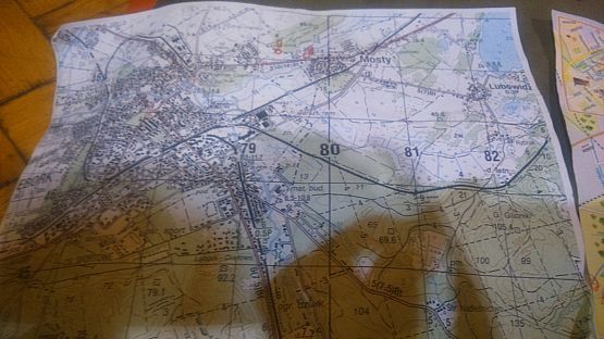 Grafika #11: NASI DZIELNI HARCERZE Z 17 ŁEBIEŃSKIEJ DRUŻYNY BAŻYNOWY BÓR UCZESTNIKAMI JESIENNEJ GRY POLOWEJ 2015