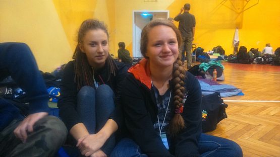 Grafika #12: NASI DZIELNI HARCERZE Z 17 ŁEBIEŃSKIEJ DRUŻYNY BAŻYNOWY BÓR UCZESTNIKAMI JESIENNEJ GRY POLOWEJ 2015