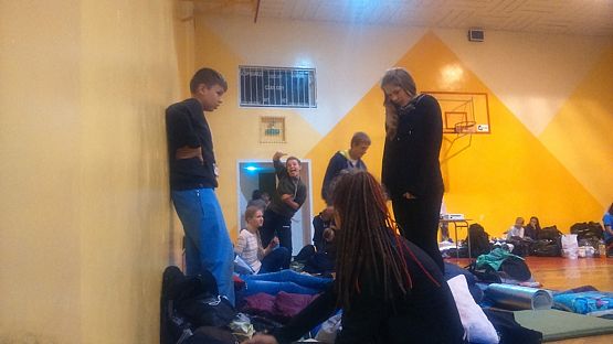 Grafika #13: NASI DZIELNI HARCERZE Z 17 ŁEBIEŃSKIEJ DRUŻYNY BAŻYNOWY BÓR UCZESTNIKAMI JESIENNEJ GRY POLOWEJ 2015