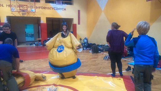 Grafika #19: NASI DZIELNI HARCERZE Z 17 ŁEBIEŃSKIEJ DRUŻYNY BAŻYNOWY BÓR UCZESTNIKAMI JESIENNEJ GRY POLOWEJ 2015