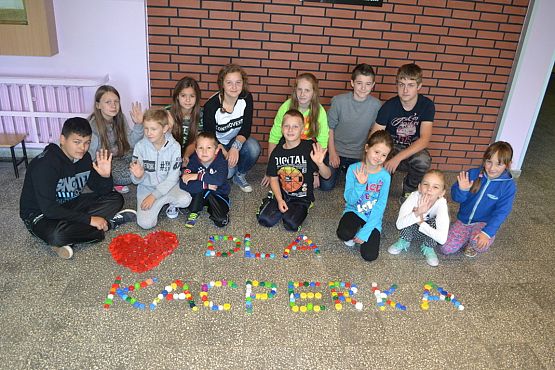 Grafika #0: Zbieramy nakrętki dla Kacperka Kijewskiego z Lęborka