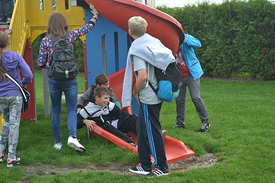 Grafika #17: Niecodzienne lekcje dla klas pierwszych gimnazjum!