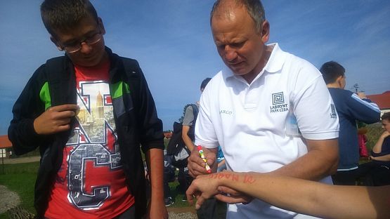 Grafika #9: Niecodzienne lekcje dla klas pierwszych gimnazjum!