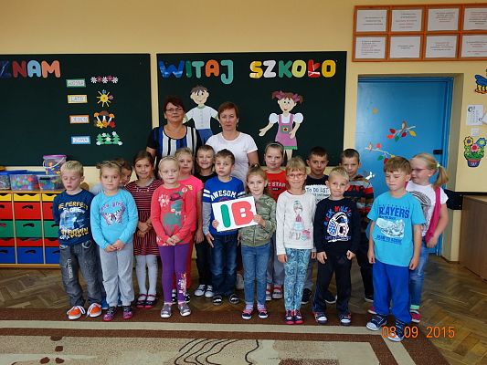 Grafika #1: Najmłodsi uczniowie Szkoły Podstawowej