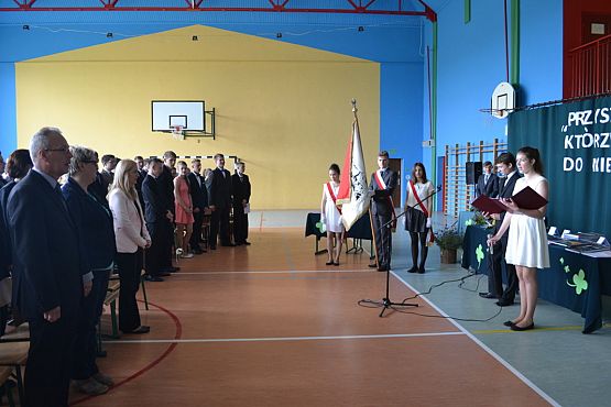 Grafika #2: Uroczyste zakończenie roku szkolnego 2014/2015