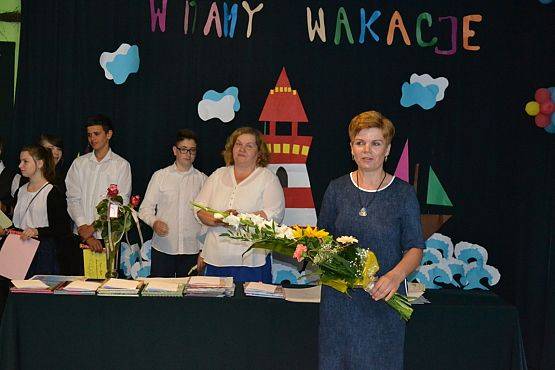 Grafika #10: Uroczyste zakończenie roku szkolnego 2014/2015