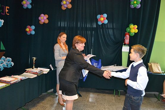 Grafika #12: Uroczyste zakończenie roku szkolnego 2014/2015