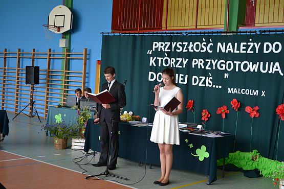 Grafika #16: Uroczyste zakończenie roku szkolnego 2014/2015