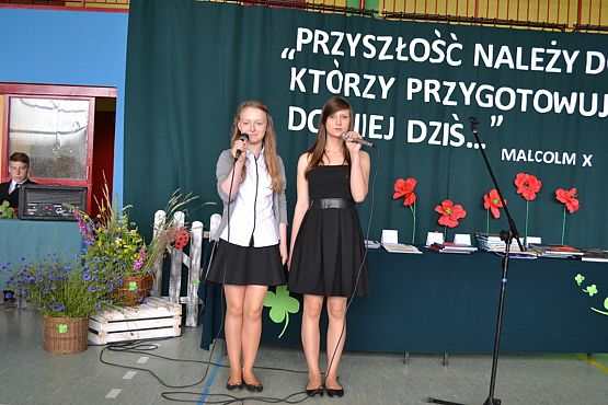 Grafika #19: Uroczyste zakończenie roku szkolnego 2014/2015