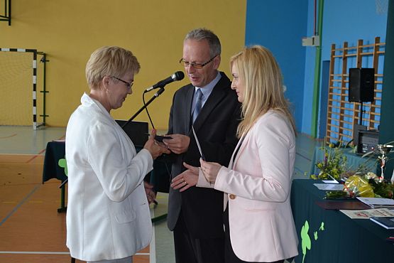 Grafika #23: Uroczyste zakończenie roku szkolnego 2014/2015