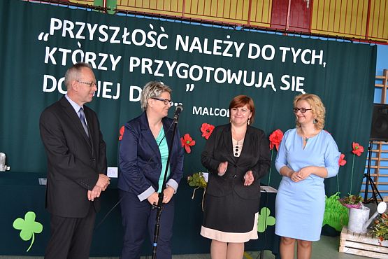 Grafika #28: Uroczyste zakończenie roku szkolnego 2014/2015