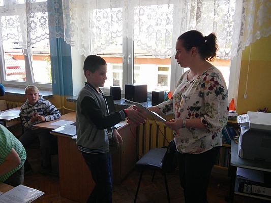 Grafika #2: Podsumowanie projektu z języka angielskiego