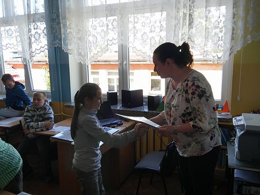 Grafika #3: Podsumowanie projektu z języka angielskiego