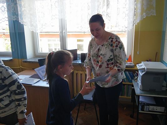 Grafika #4: Podsumowanie projektu z języka angielskiego