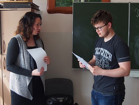 Grafika #5: Podsumowanie projektu z języka angielskiego