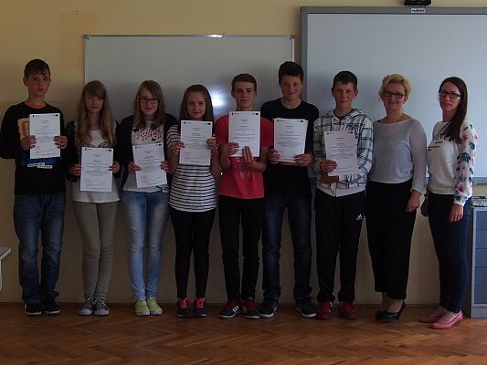 Grafika #11: Podsumowanie projektu z języka angielskiego