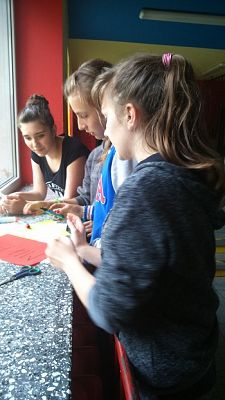 Grafika #1: Harcerskie ognisko