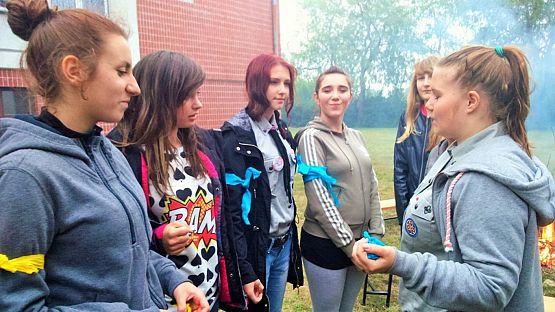 Grafika #5: Harcerskie ognisko