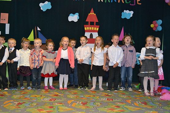 Grafika #0: Zakończenie roku przedszkolnego 2014/2015