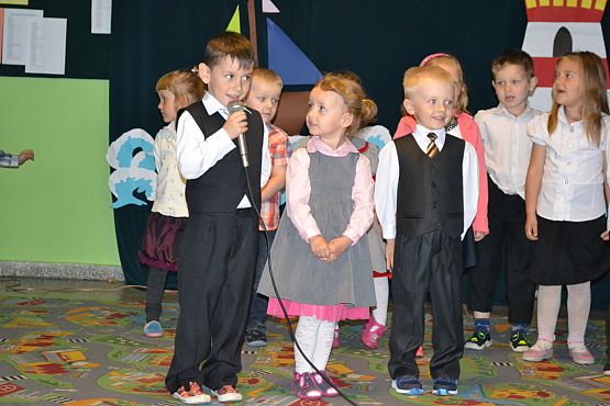 Grafika #1: Zakończenie roku przedszkolnego 2014/2015