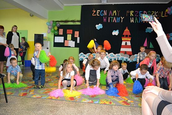 Grafika #2: Zakończenie roku przedszkolnego 2014/2015