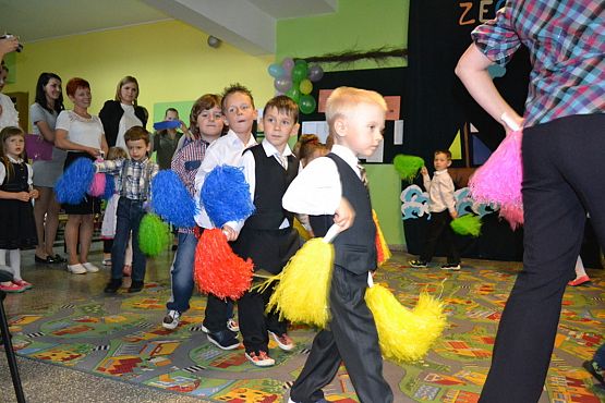 Grafika #3: Zakończenie roku przedszkolnego 2014/2015