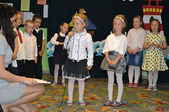 Grafika #6: Zakończenie roku przedszkolnego 2014/2015