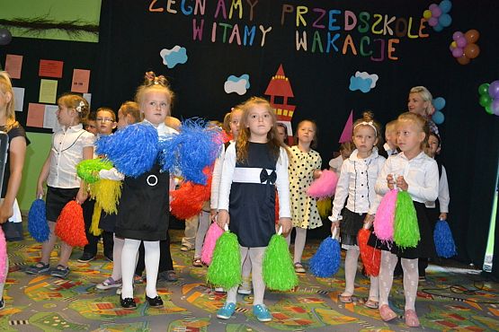 Grafika #7: Zakończenie roku przedszkolnego 2014/2015