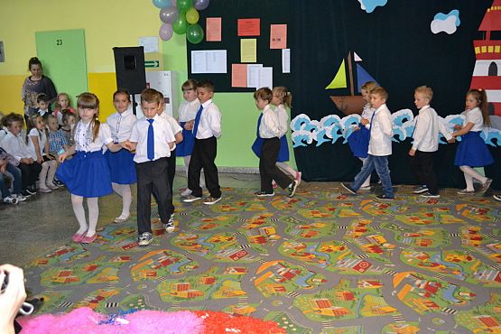Grafika #9: Zakończenie roku przedszkolnego 2014/2015