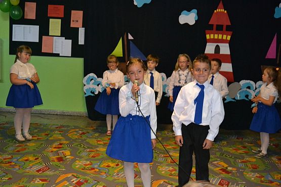 Grafika #10: Zakończenie roku przedszkolnego 2014/2015