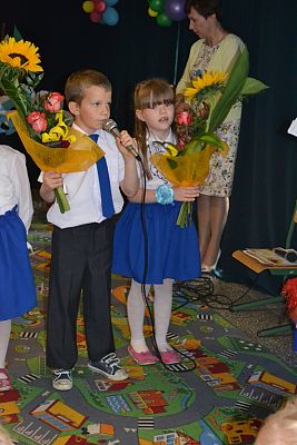 Grafika #12: Zakończenie roku przedszkolnego 2014/2015