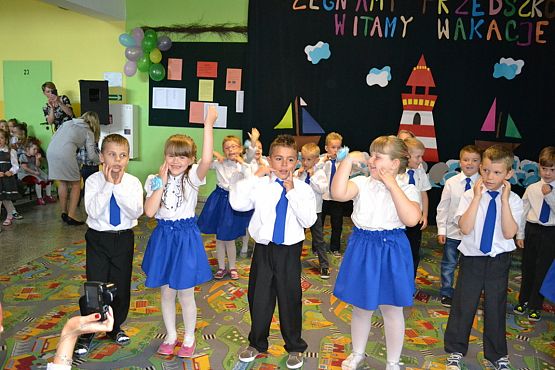 Grafika #14: Zakończenie roku przedszkolnego 2014/2015