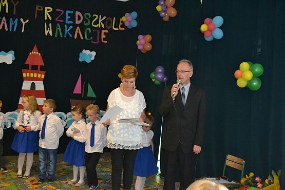 Grafika #15: Zakończenie roku przedszkolnego 2014/2015