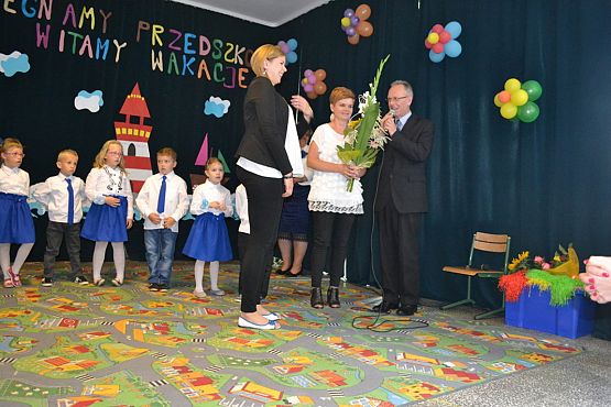 Grafika #16: Zakończenie roku przedszkolnego 2014/2015