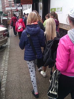 Grafika #1: Wycieczka do Gdańska