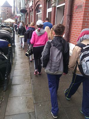 Grafika #2: Wycieczka do Gdańska