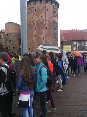 Grafika #5: Wycieczka do Gdańska