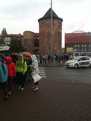 Grafika #6: Wycieczka do Gdańska