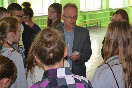 Grafika #0: Uczniowie klasy VI Szkoły Podstawowej w Garczegorzu w naszej szkole