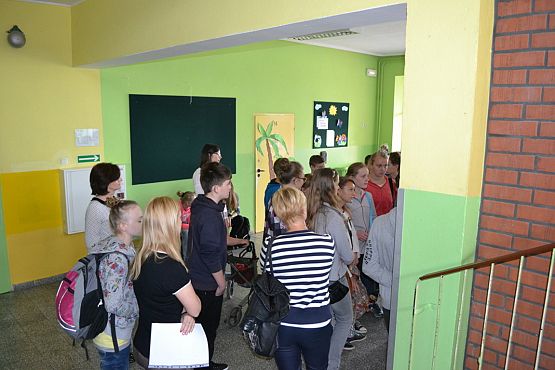 Grafika #3: Uczniowie klasy VI Szkoły Podstawowej w Garczegorzu w naszej szkole