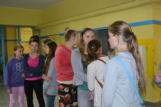 Grafika #5: Uczniowie klasy VI Szkoły Podstawowej w Garczegorzu w naszej szkole