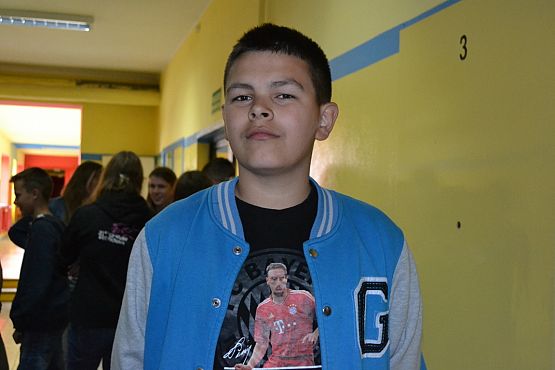 Grafika #6: Uczniowie klasy VI Szkoły Podstawowej w Garczegorzu w naszej szkole